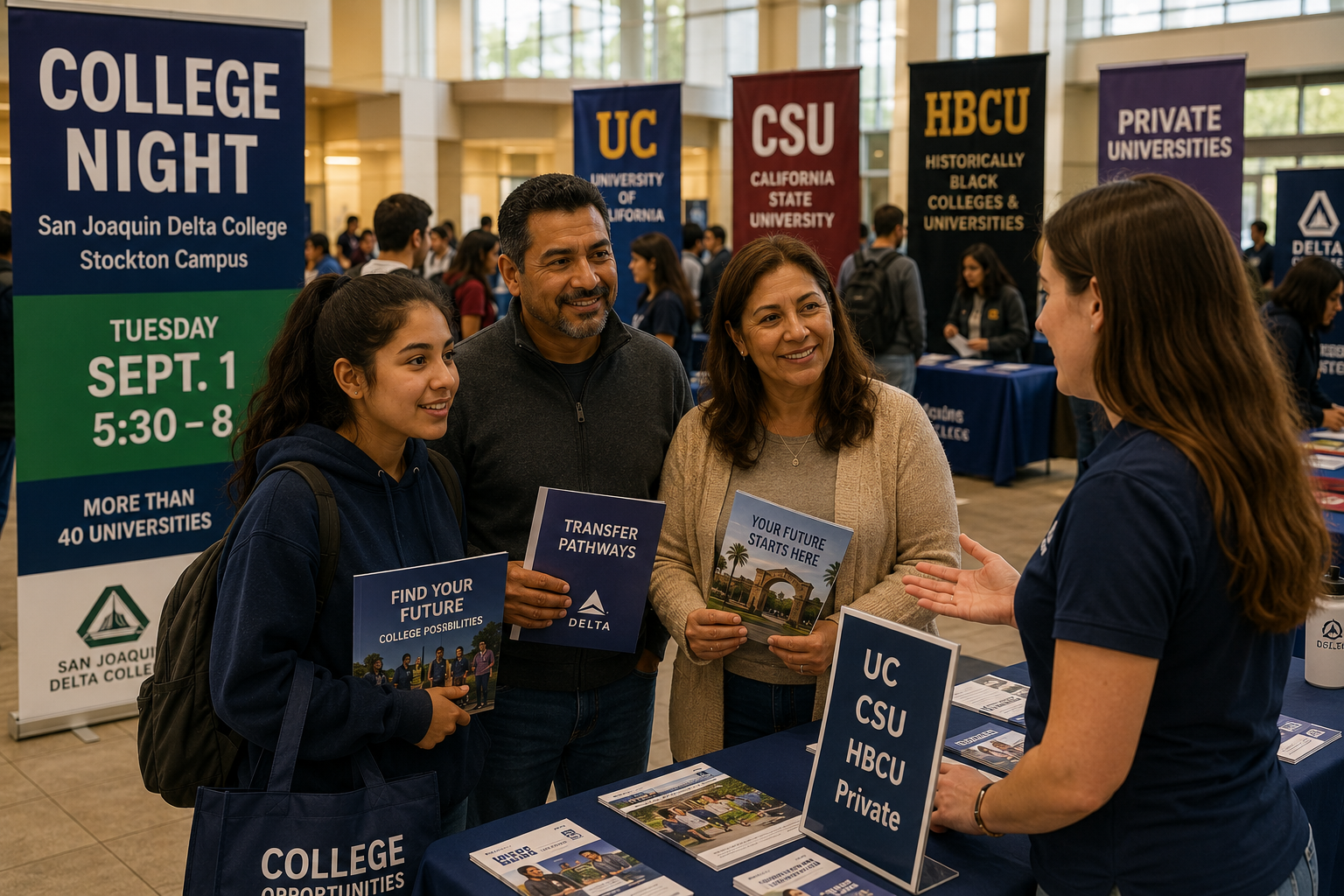 More Than 40 Universities Are Coming to Stockton: How Families Can Make College Night Count