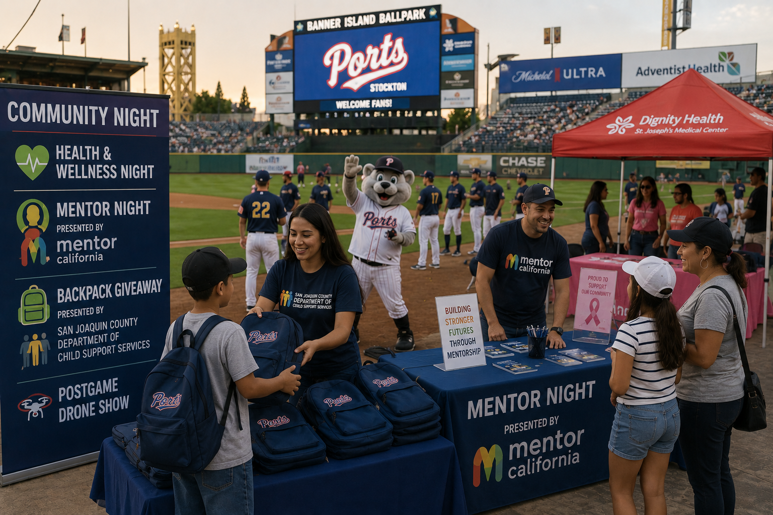 Stockton Ports’ Community Programs Show Baseball Is Bigger Than the Score